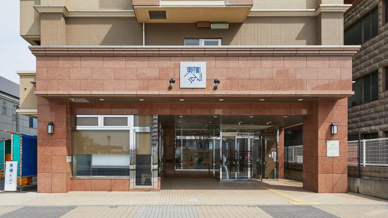 Toyoko Inn Yamagata-Eki Nishi-Guchi Yamagata  Exterior foto