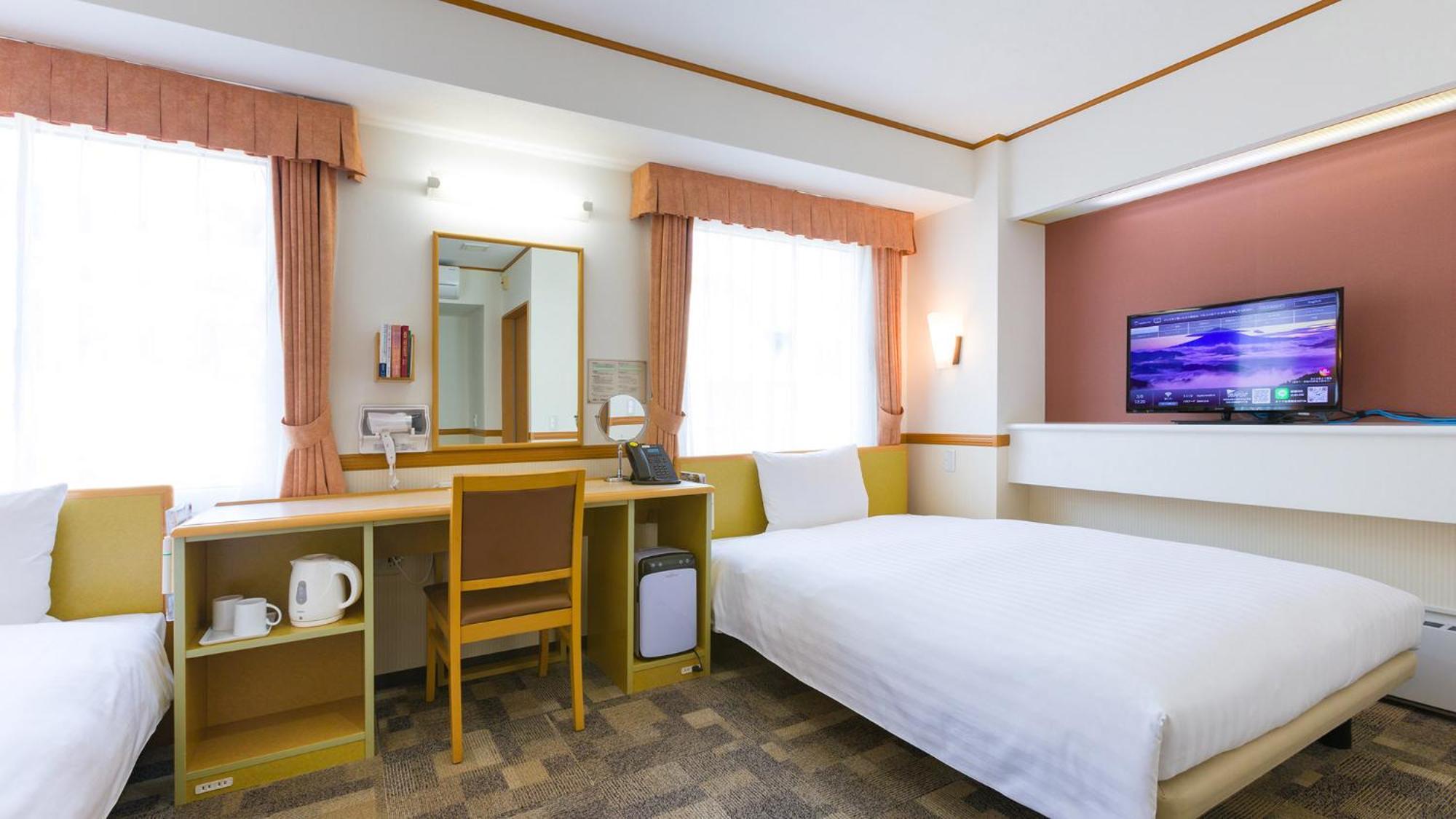 Toyoko Inn Yamagata-Eki Nishi-Guchi Yamagata  Quarto foto