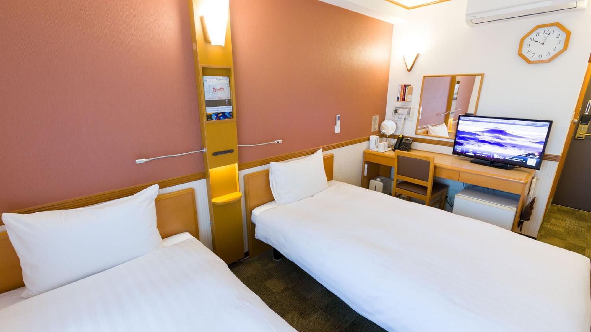 Toyoko Inn Yamagata-Eki Nishi-Guchi Yamagata  Quarto foto